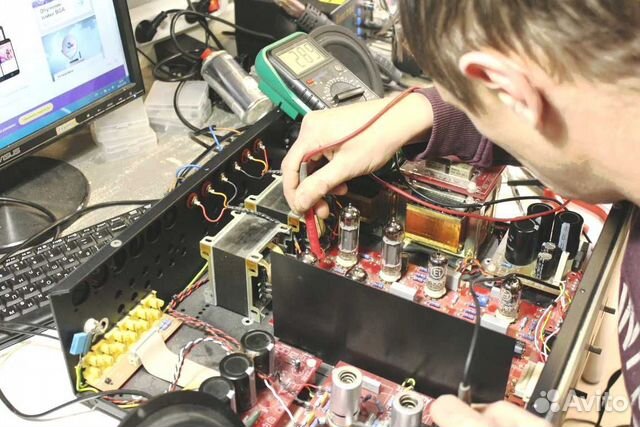 Ремонт аудиотехники, колонок, ресивера и усилителя