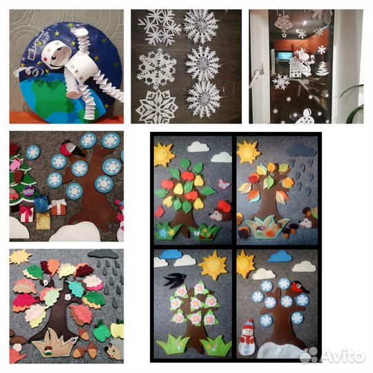 Поделки в сад и школу