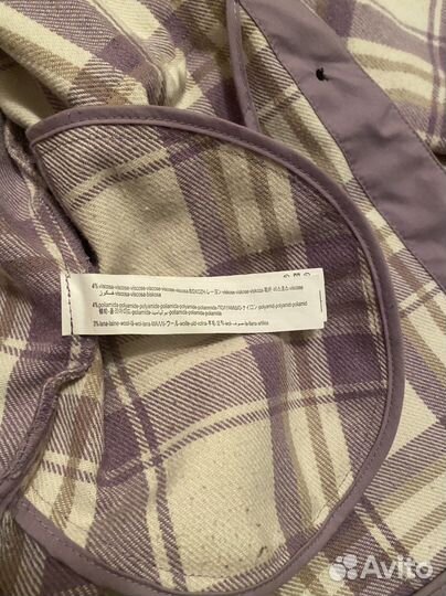 Пальто-рубашка Bershka