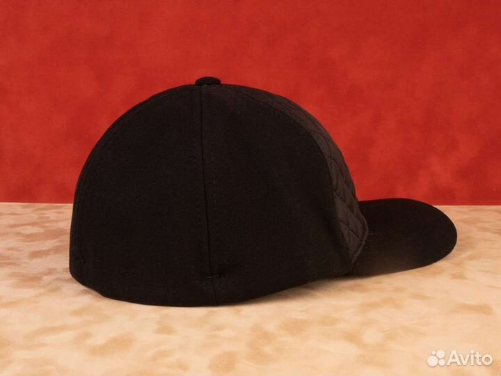 Бейсболка мужская зимняя