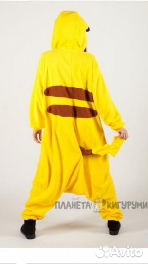 Кигуруми Пикачу