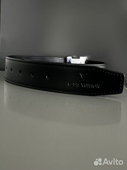 Louis vuitton ремень черный
