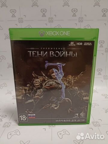 Middle-earth: Shadow of War (Средиземье Тени Войны купить в Москве с ...