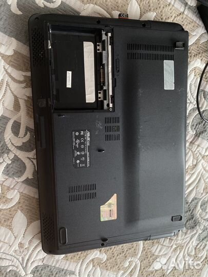 Игровой ноутбук asus k501