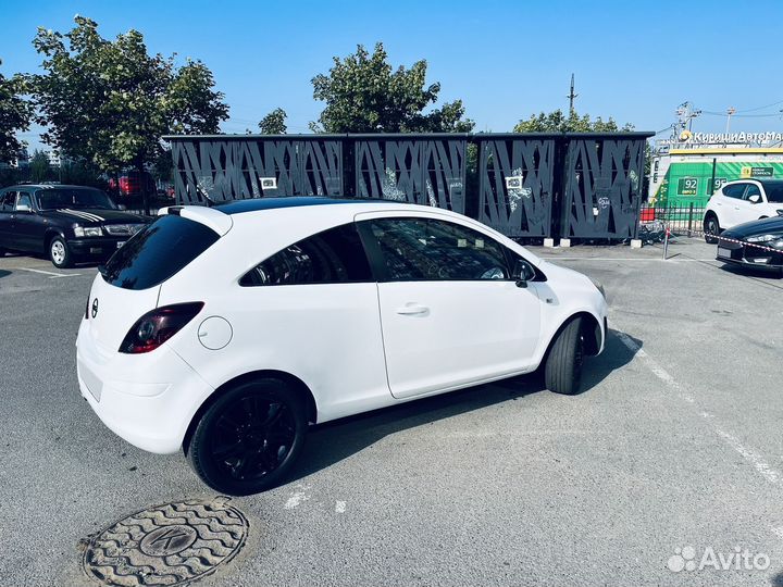 Opel Corsa 1.4 МТ, 2012, 187 355 км