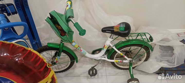 Детский велосипед