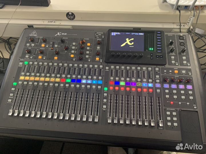 Behringer x32 full