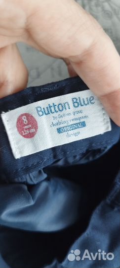 Школьная форма для мальчика 128 синий