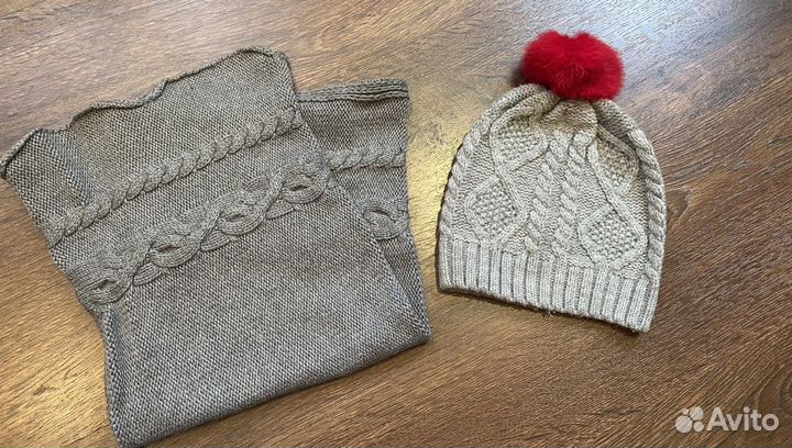 Шапка и снуд