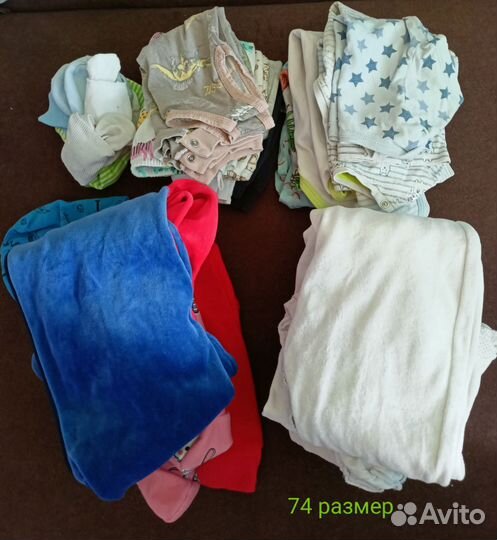 Детские вещи на девочку 74 размера