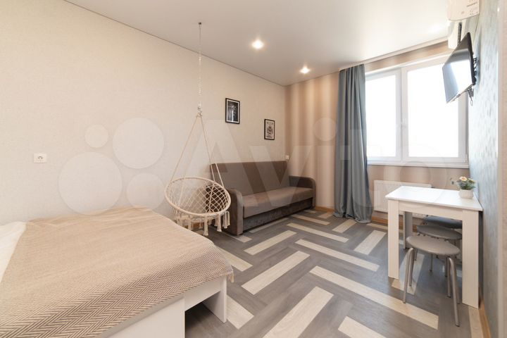 Квартира-студия, 27 м², 6/9 эт.