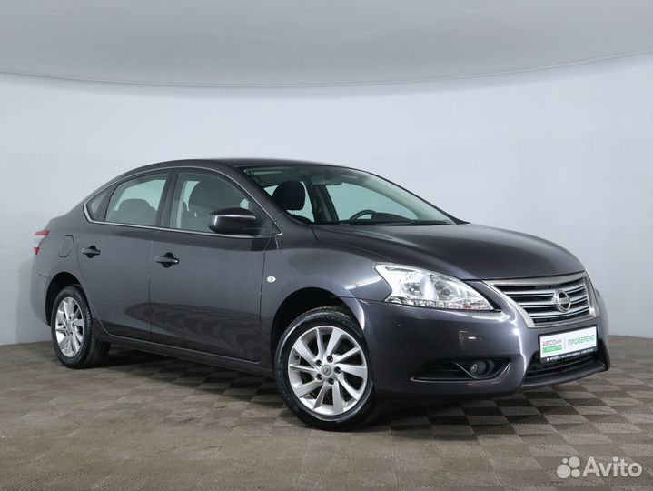 Nissan Sentra 1.6 CVT, 2015, 76 375 км
