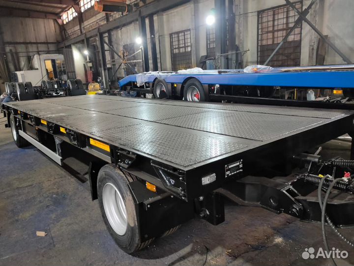 Прицеп трал (тяжеловоз) АЛСА 8817, 2024
