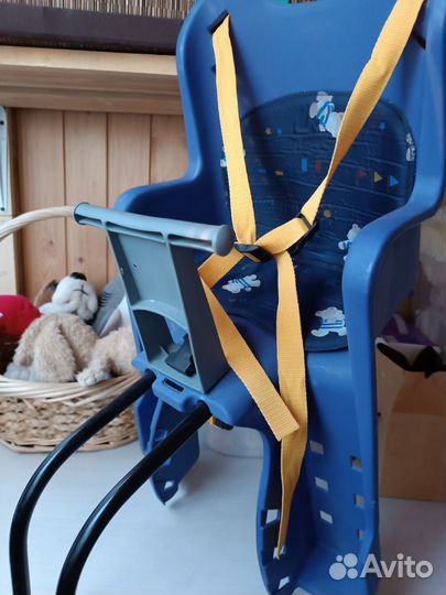 Велокресло