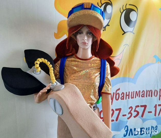 Костюм для аниматора Джесси от Клуба Аниматоров