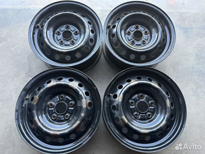 Штампованные диски R16 (5*114'3) Toyota
