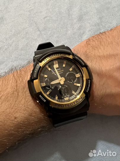 Наручные часы Casio G-shock GAS-100G-1A