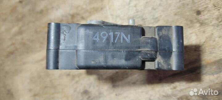 Сервопривод заслонки отопителя Mazda 6 gg