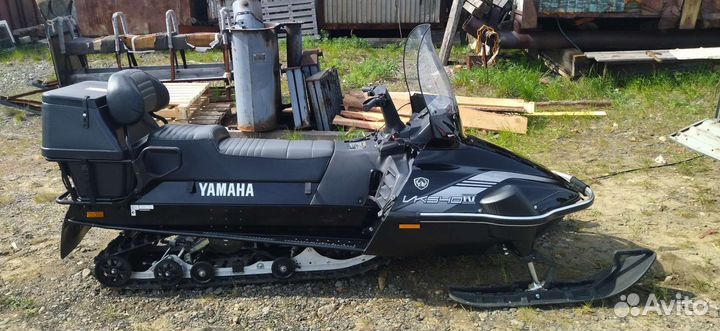 Yamaha Viking 540 4