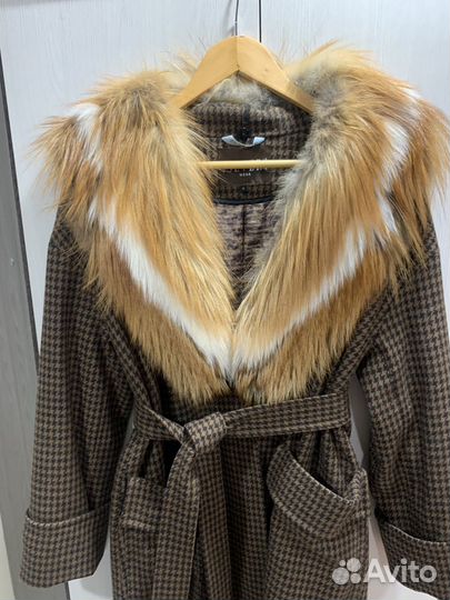 Пальто женское 42 44 демисезонное