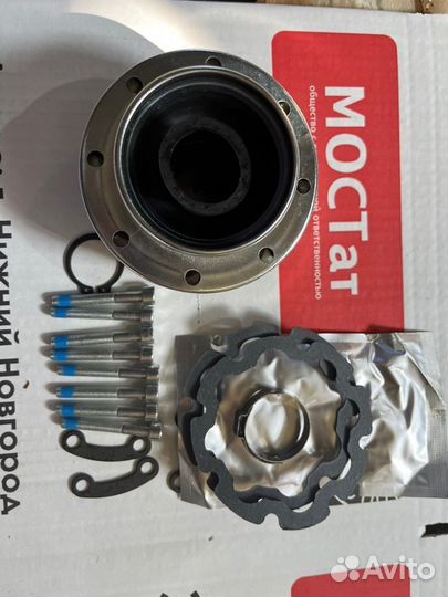 Шрус карданного вала 4х4 соболь газель