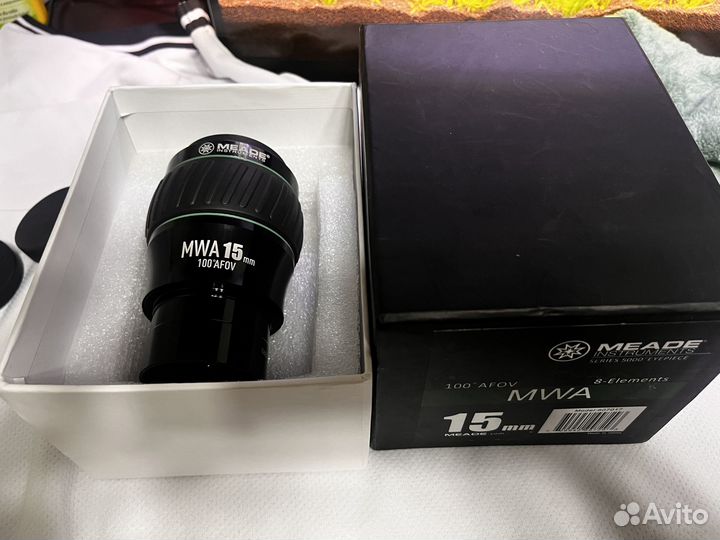 Окуляр для телескопа Meade 15 мм 100’