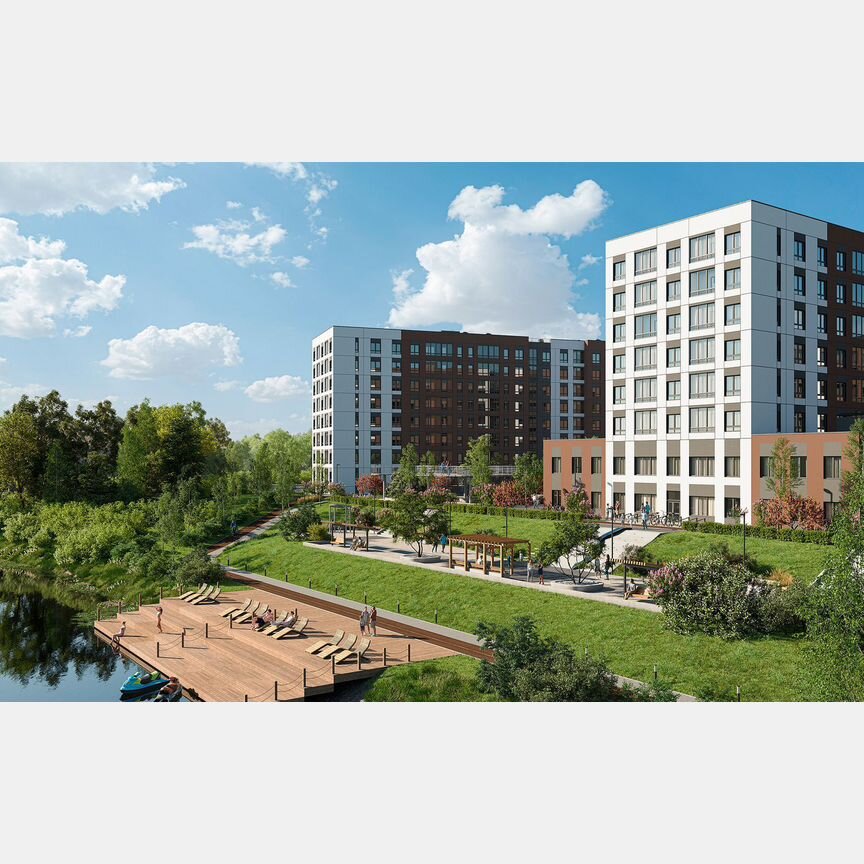 1-к. квартира, 36,7 м², 7/8 эт.