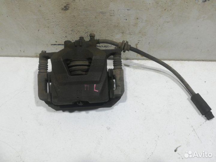 Суппорт передний передний левый Opel Astra J P10