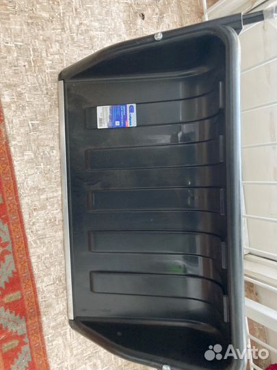 Движок (лопата) для уборки снега сибртех