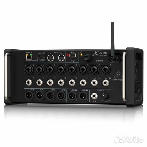 Цифровой микшер behringer XR16