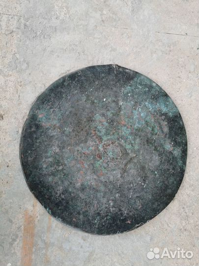 Латунный медный таз