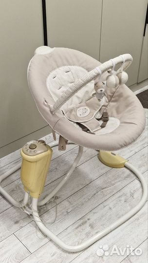 Шезлонг для новорожденных электрический