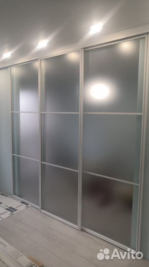 Раздвижные межкомнатные перегородки