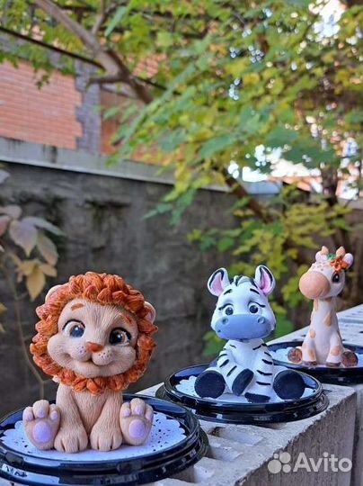 Фигурки на торт из шоколада