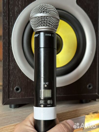 Микрофон shure sIx2