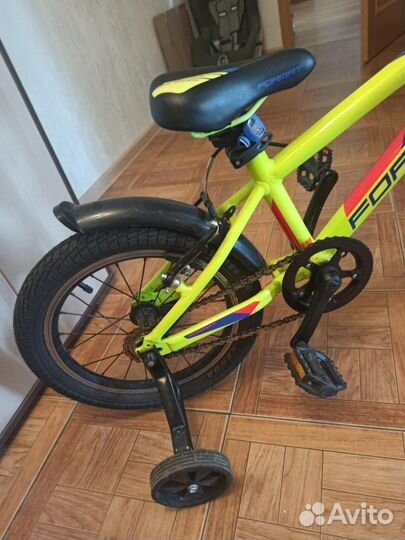 Детский велосипед format 16