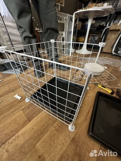 Клетка для домашних животных