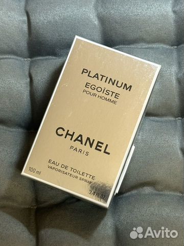 Chanel egoiste platinum eau DE toilette 100 ml
