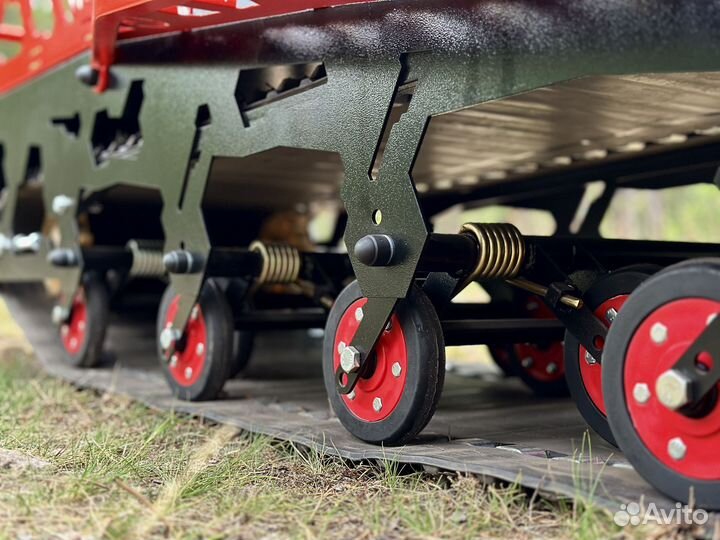 Снегоход ikudzo hunter 460LS 15 двс yamaha V2