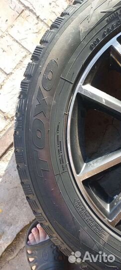 Шины и диски на 17 зимние