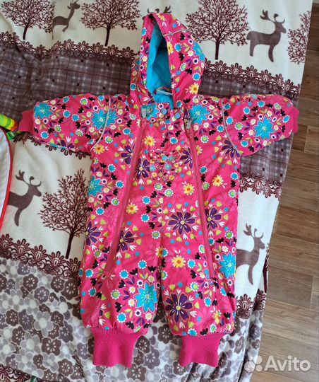 Комбинезон на девочку 70