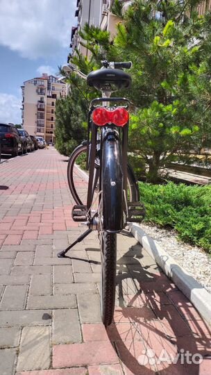 Шведский городской велосипед Crescent