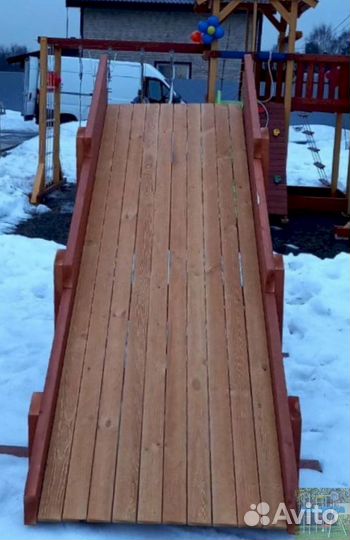 Детская площадка круглый год