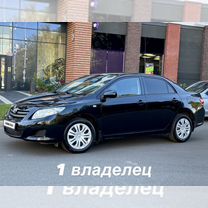 Toyota Corolla 1.6 AMT, 2008, 185 000 км, с пробегом, цена 865 000 руб.