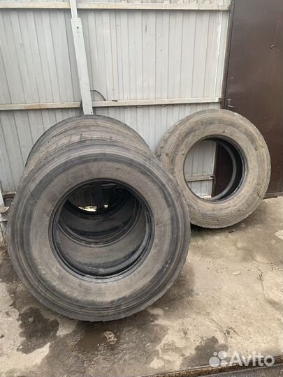 Покрышки R22.5 Dunlop