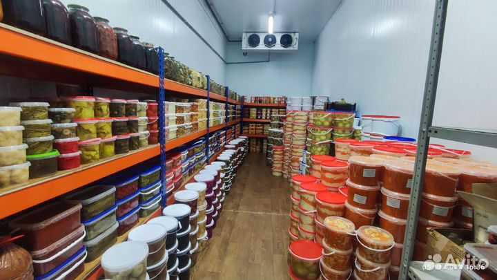 Соления оптом. Салаты