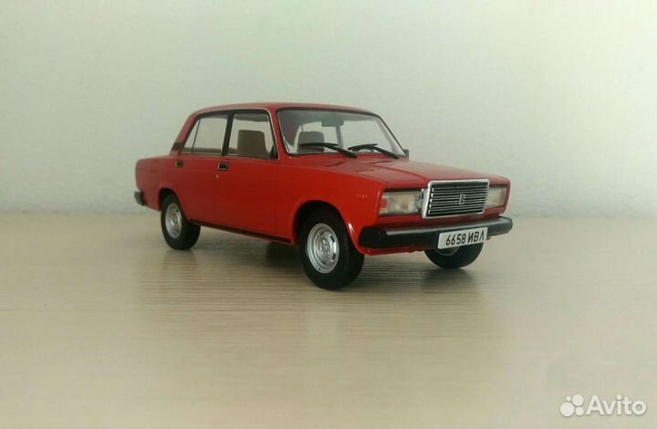 Модель ваз 2107