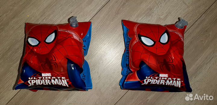 Жилет нарукавники Человек паук круг