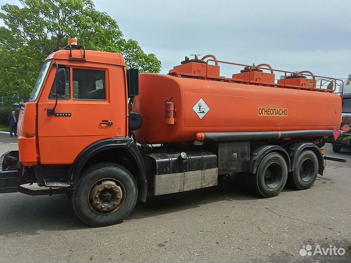 КАМАЗ 65115, 2013