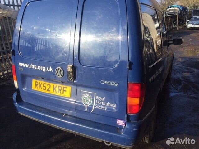 Разобран на запчасти Volkswagen Caddy 1995-2004